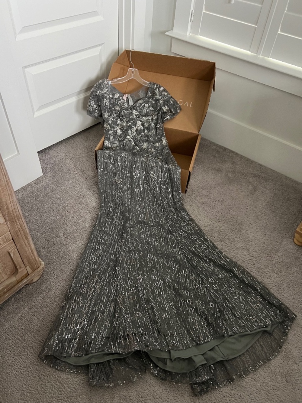 Mac Dougal Formal Dress NWT